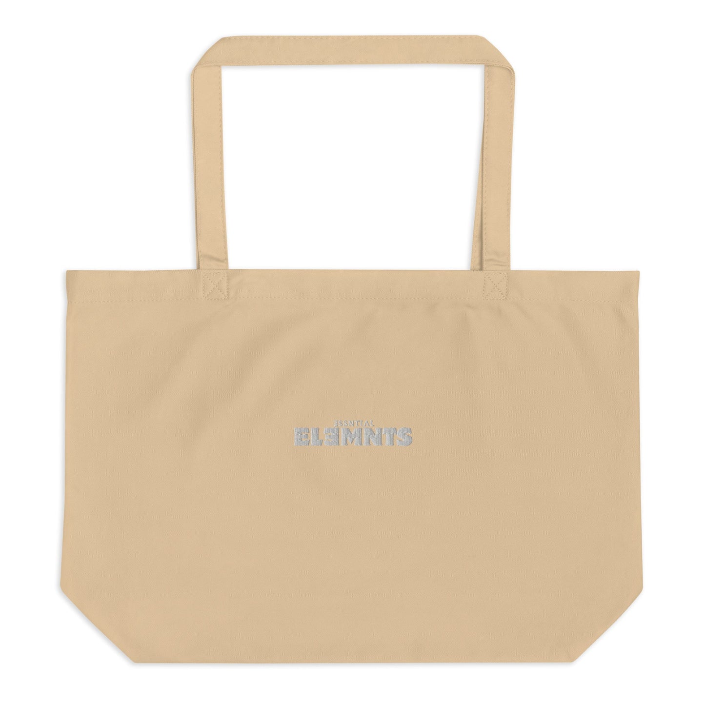 ESSNTIAL ELEMNTS Street Utility Embroidered Large Organic Tote