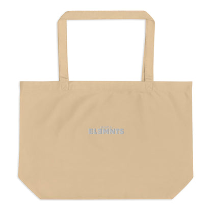 ESSNTIAL ELEMNTS Street Utility Embroidered Large Organic Tote