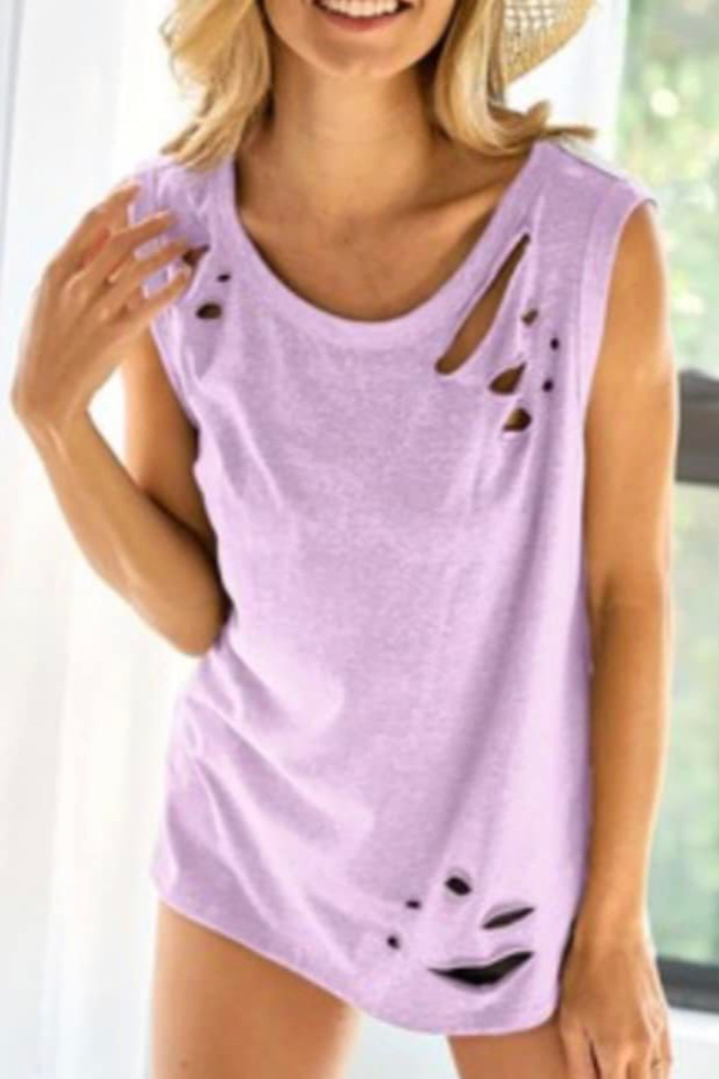 Laser Cut Detail Top