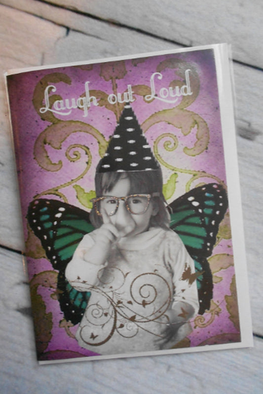 Laugh out Loud card