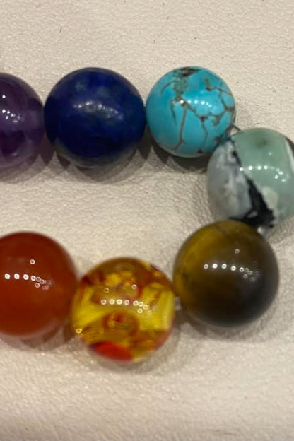 Lava Chakra Bracelets