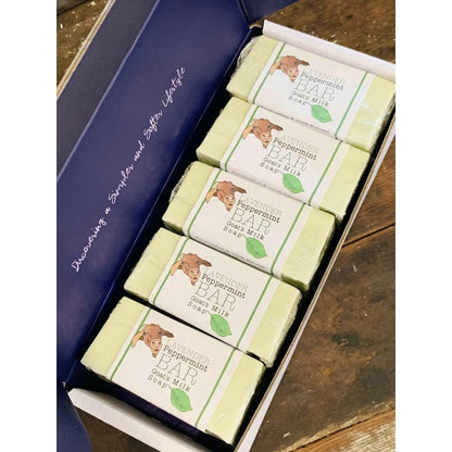 Lavender Bar Soap with Peppermint & Goat's Milk