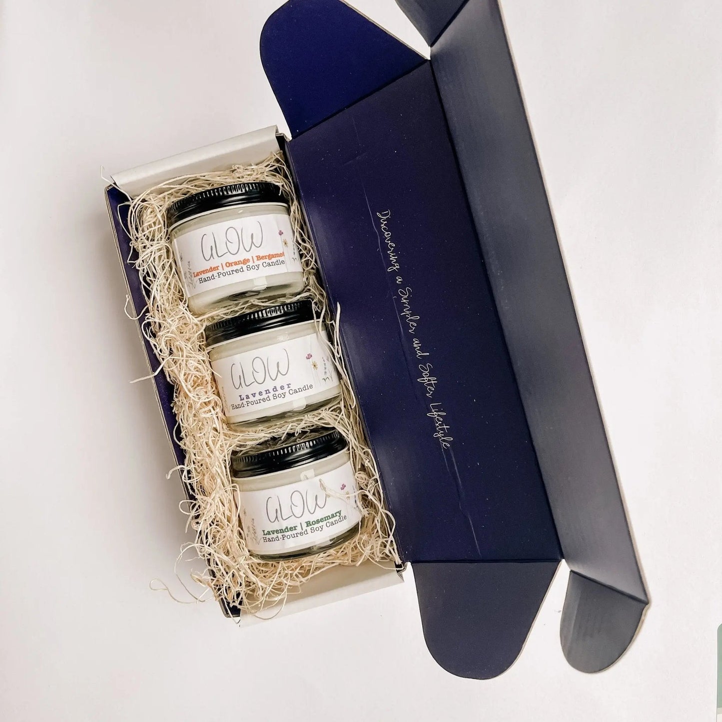 Lavender Glow Soy Candle