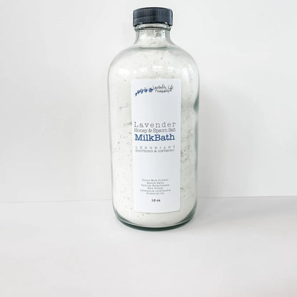 Lavender Milk Bath