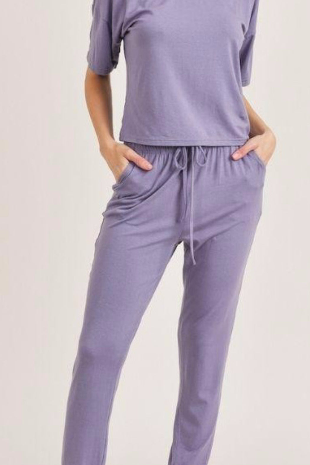 Lavender two piece set