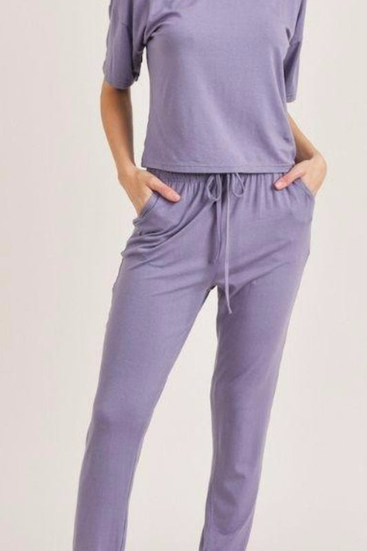 Lavender two piece set