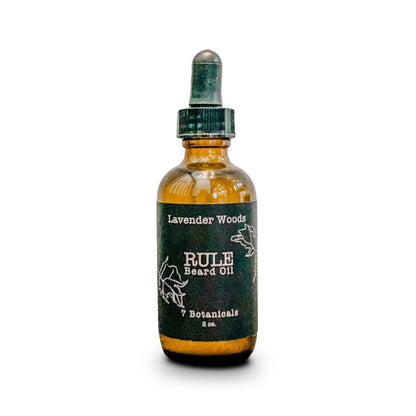 Lavender Woods Rule - A Beard Oil