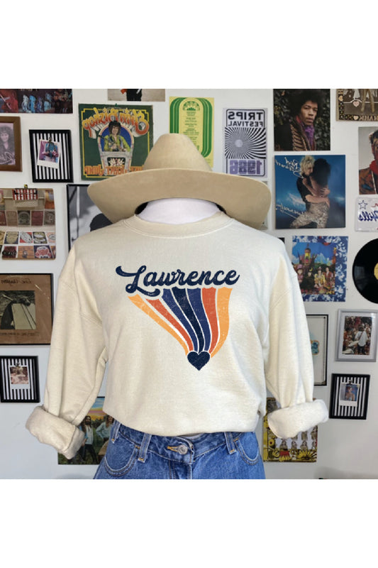 Lawrence Love Graphic Sweatshirt