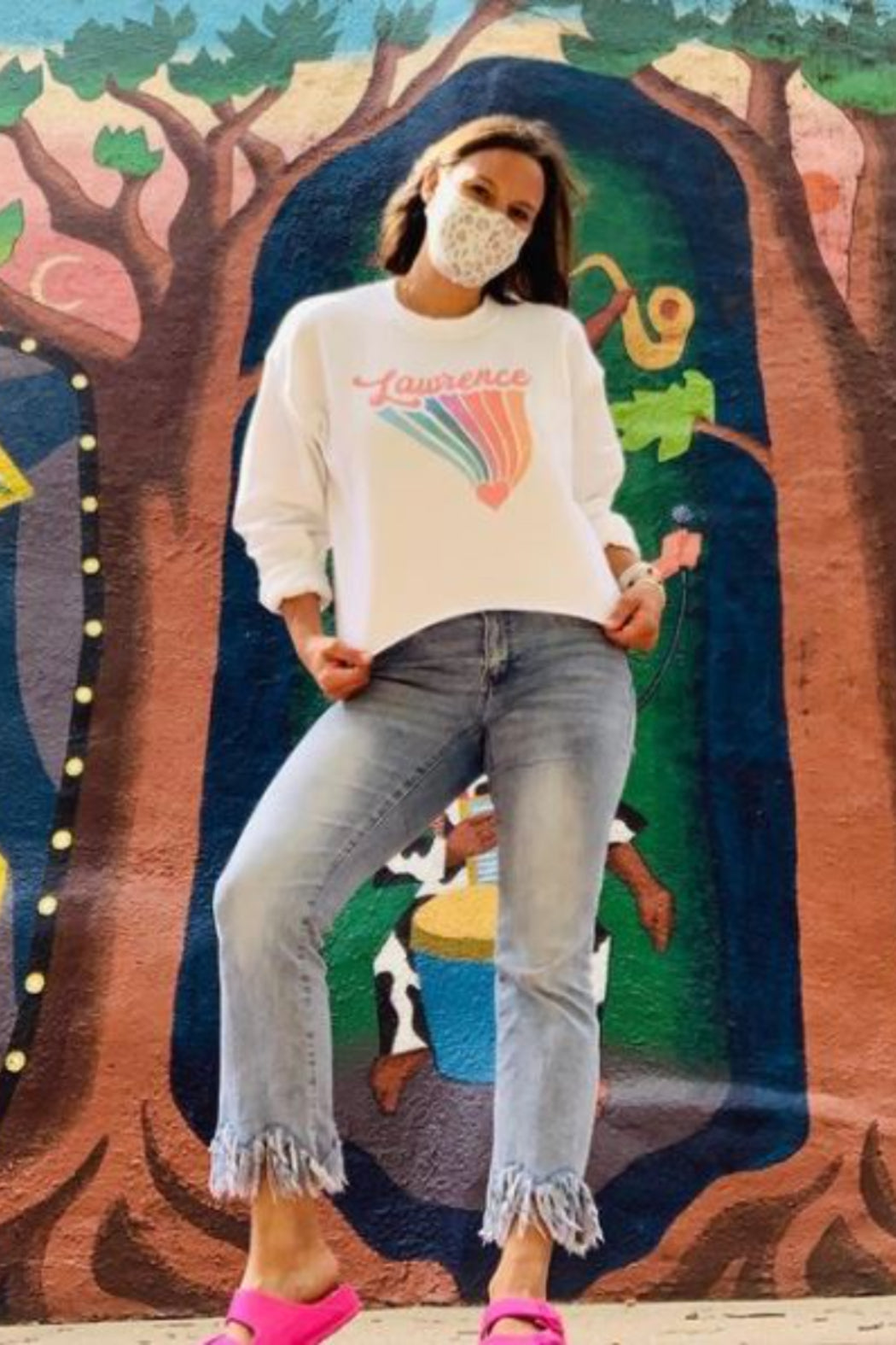 Lawrence Love Graphic Sweatshirt