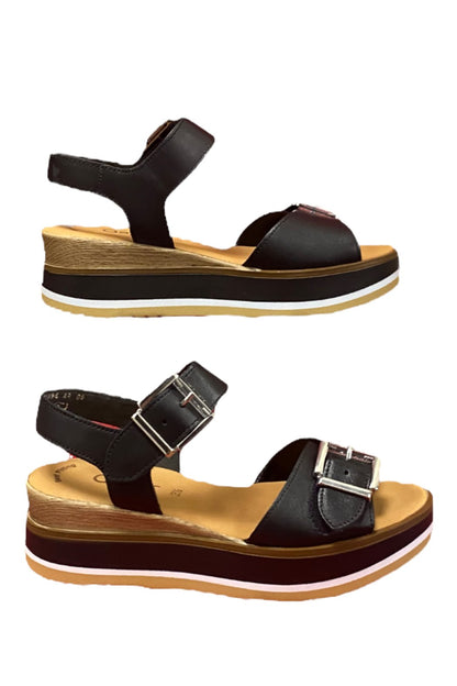 Layered Sandal