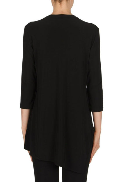 The Asymmetric 3/4 Sleeve Layered Tunic