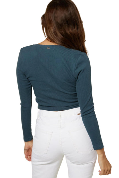Leanne Ruched Top