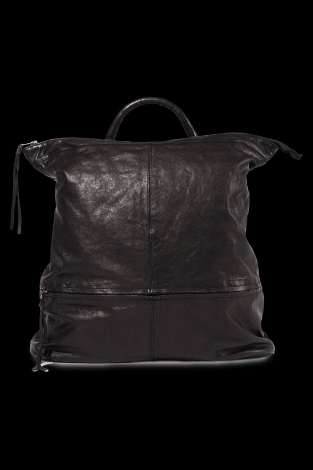 Leather Backpack