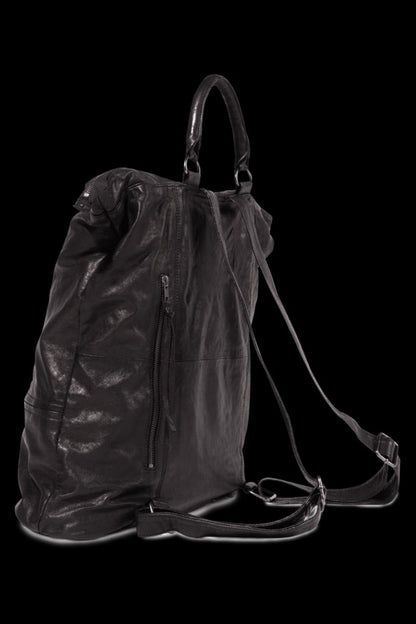 Leather Backpack