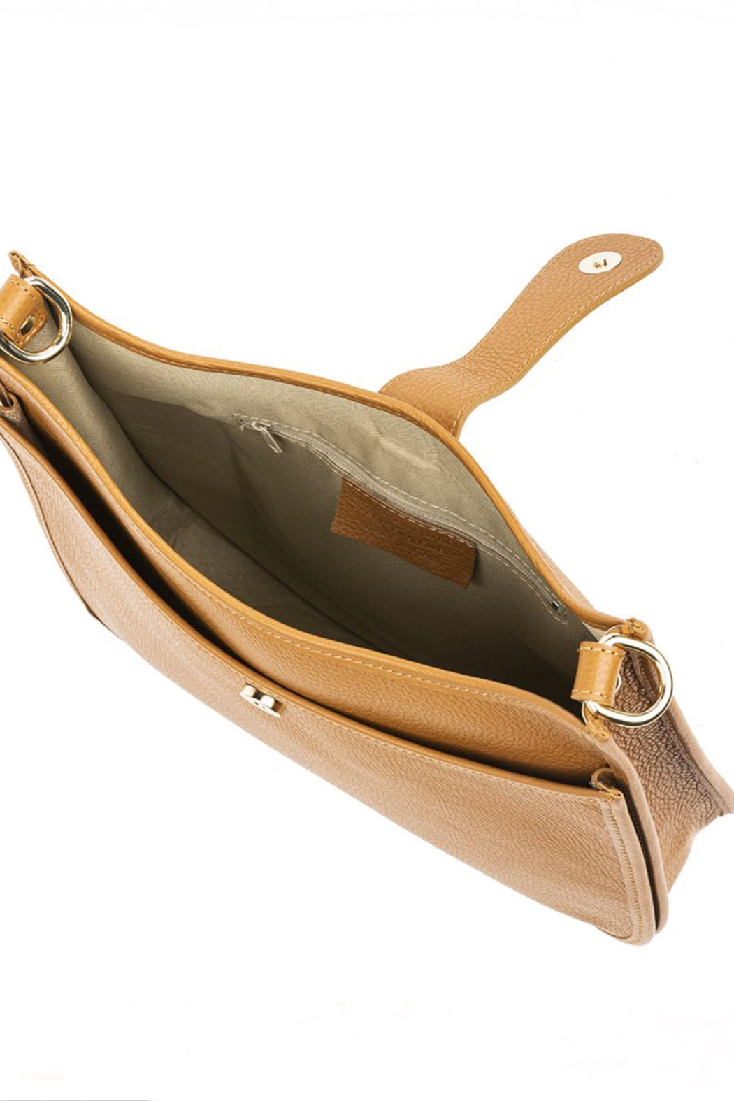Leather Messenger Adjustable Crossbody Bag