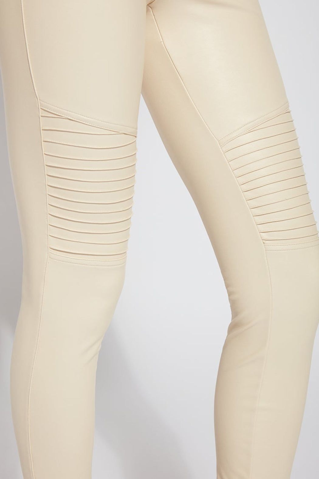 Leather Moto Leggings