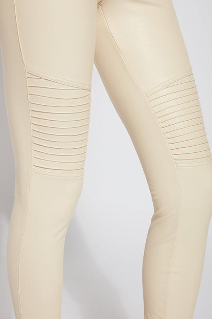 Leather Moto Leggings