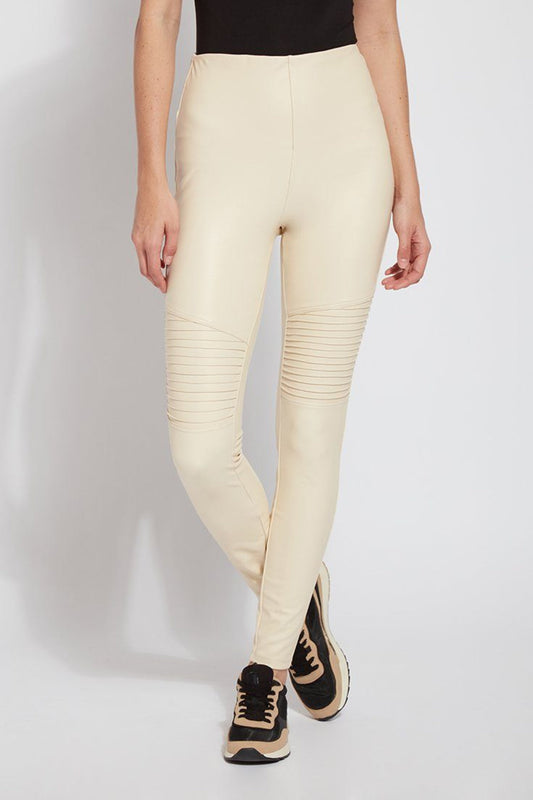 Leather Moto Leggings