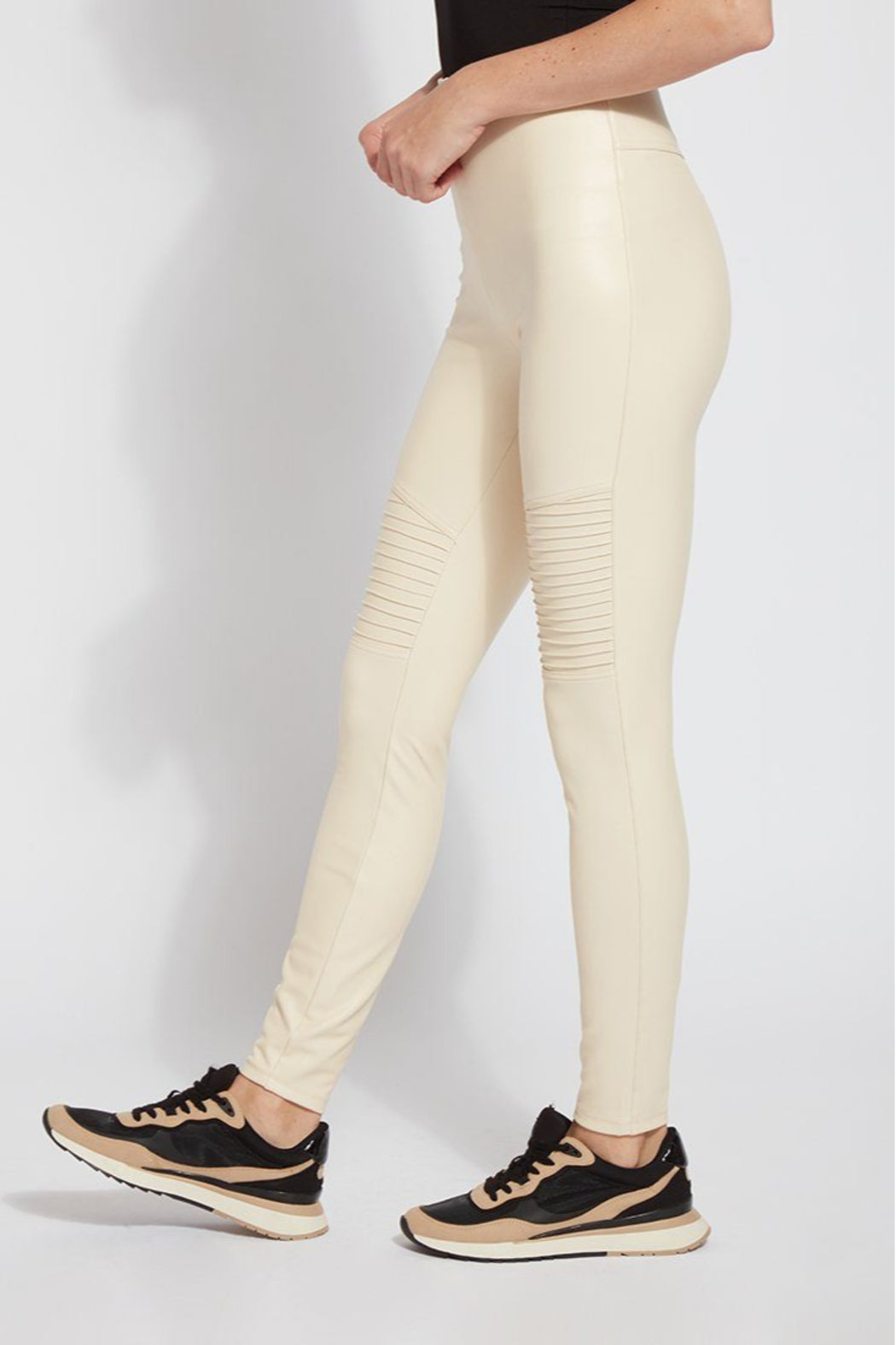 Leather Moto Leggings