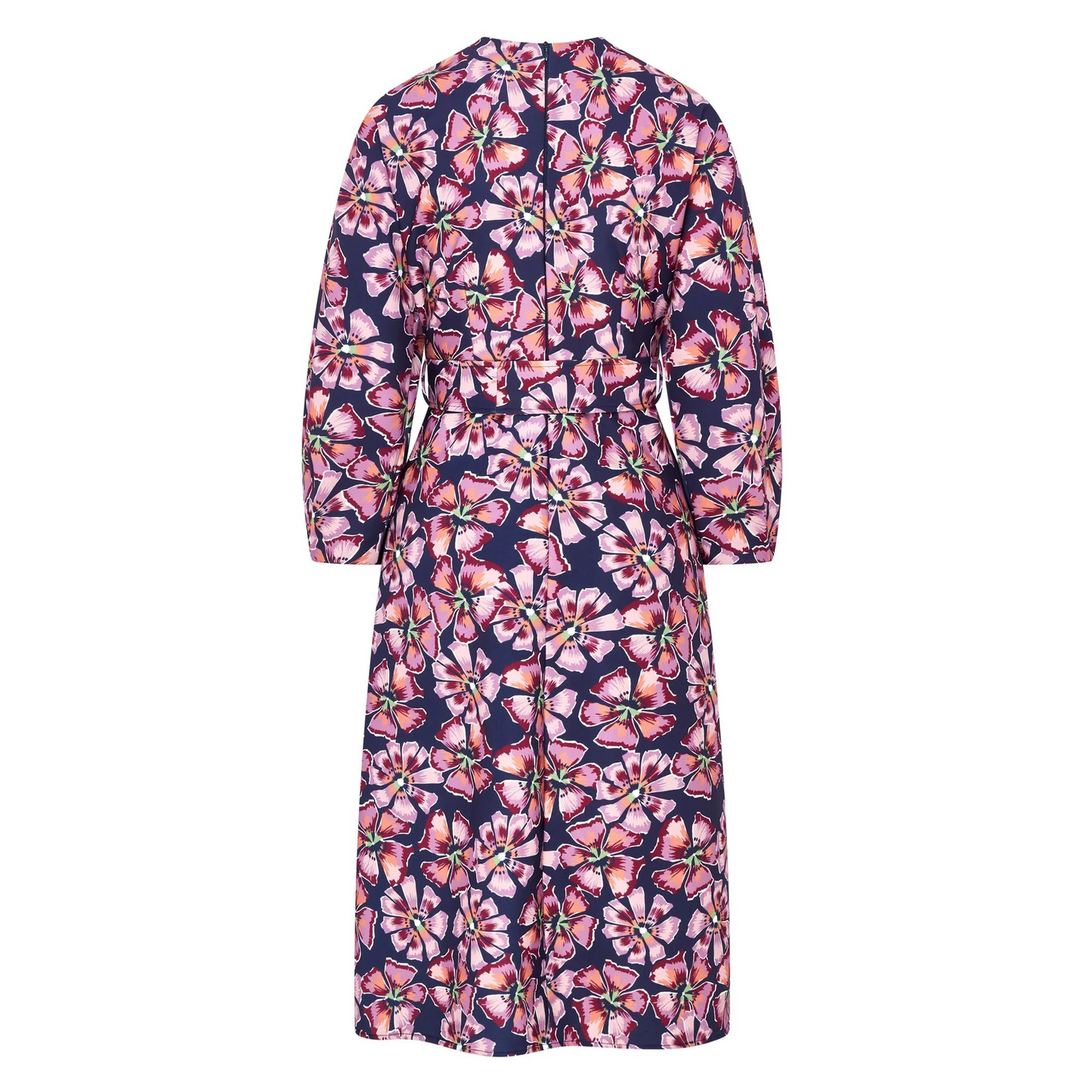 Maeve Navy & Pink Floral Dress