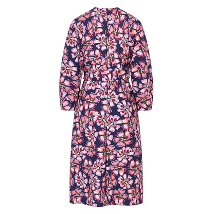 Maeve Navy & Pink Floral Dress