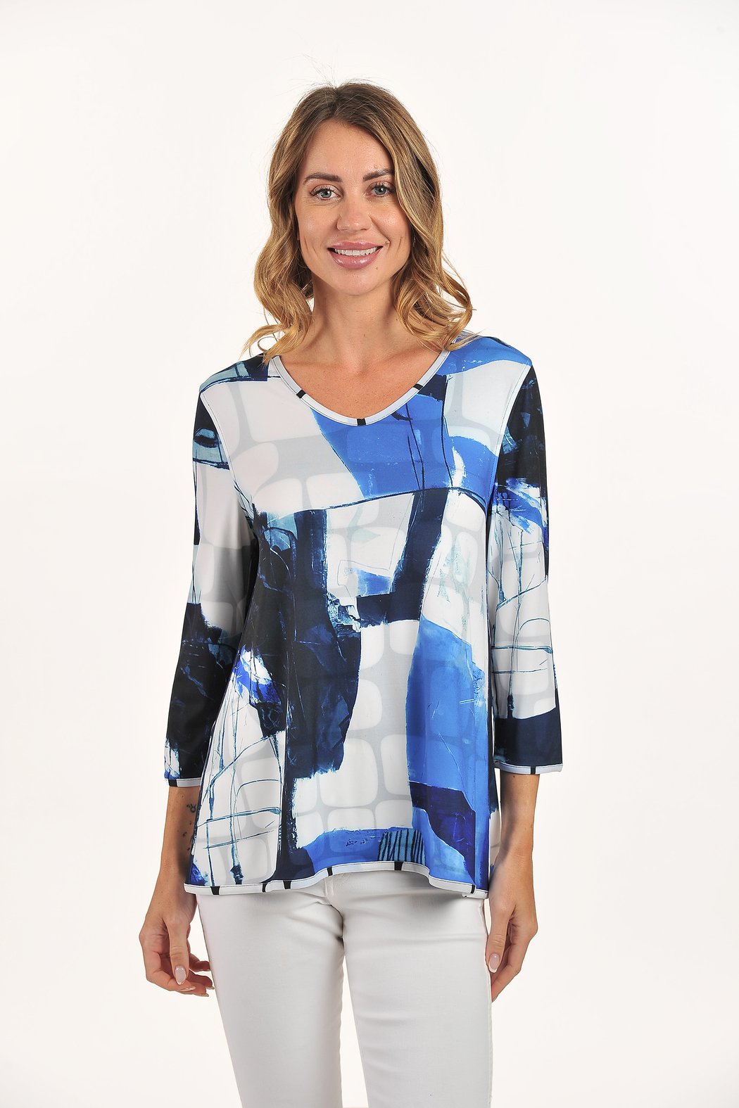 Granada Sky Jersey Top