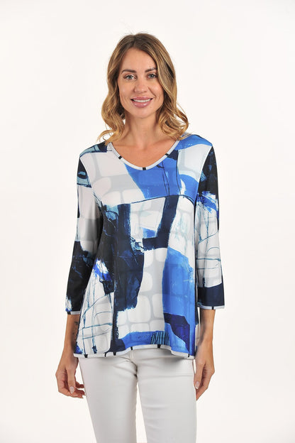 Granada Sky Jersey Top