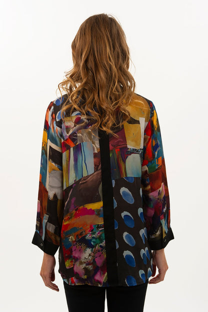 Colorful Pocket Shirt