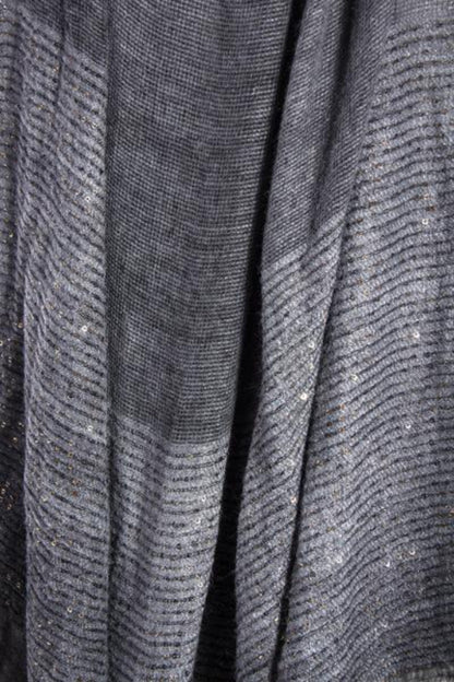 LENOX CHARCOAL GREY SCARF