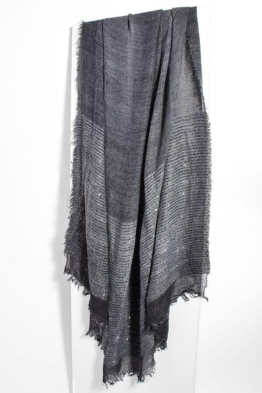 LENOX CHARCOAL GREY SCARF