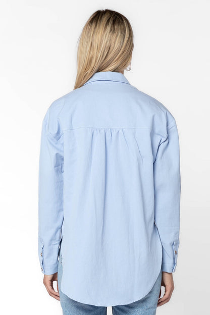 Leonard Button Up Top