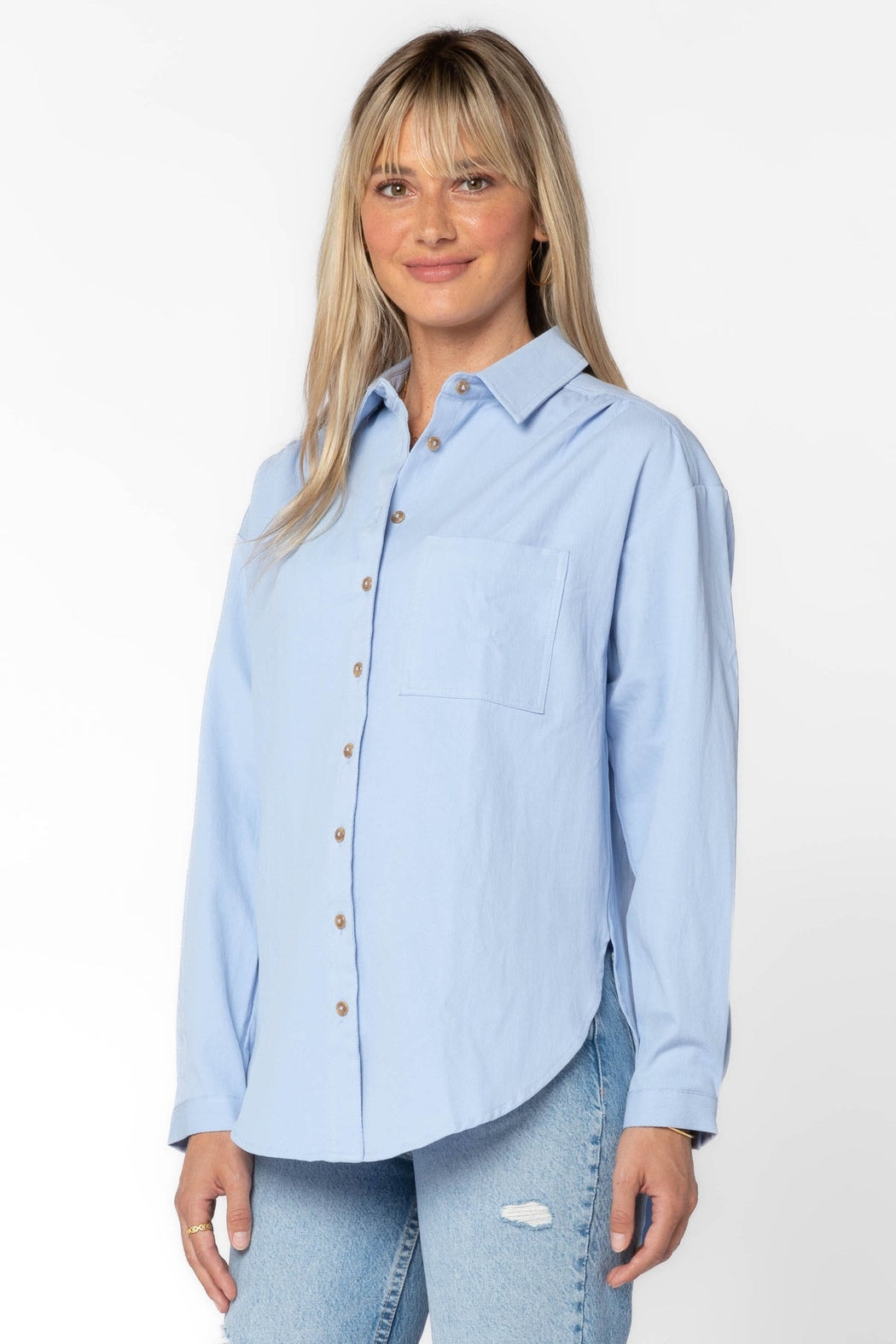 Leonard Button Up Top