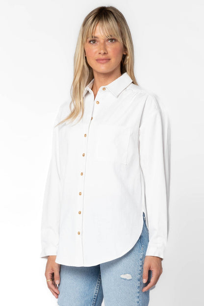 Leonard Button Up Top