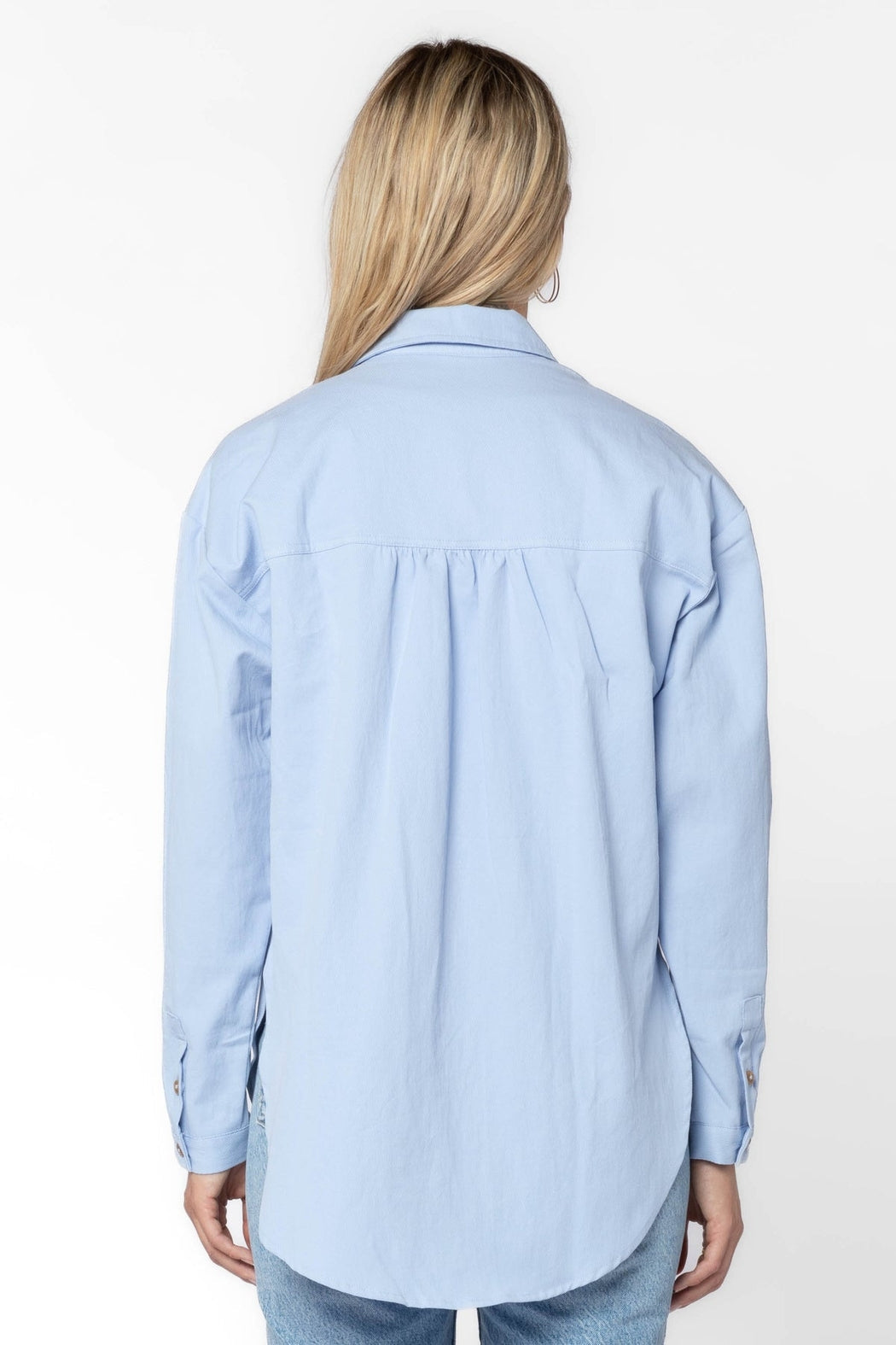 Leonard Button Up Top