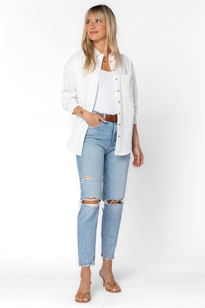Leonard Button Up Top
