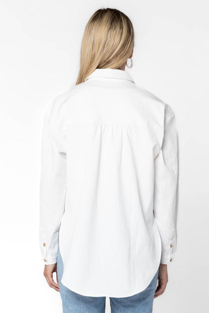 Leonard Button Up Top
