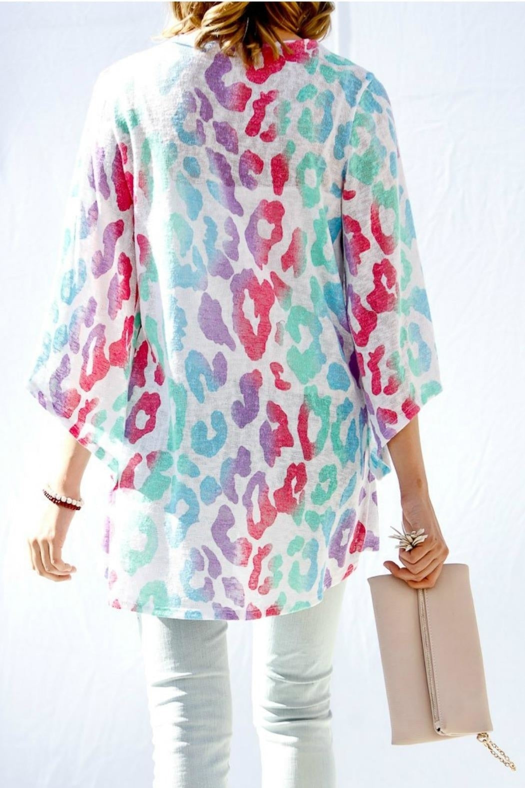 Leopard Cardigan