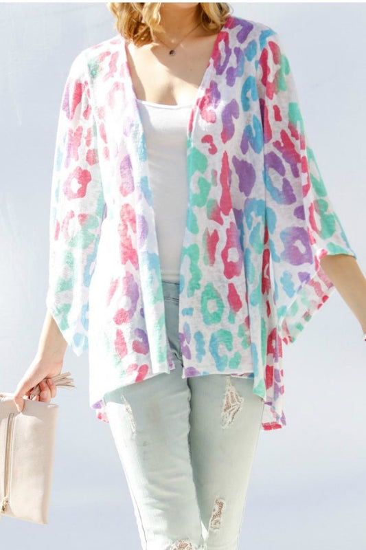 Leopard Cardigan