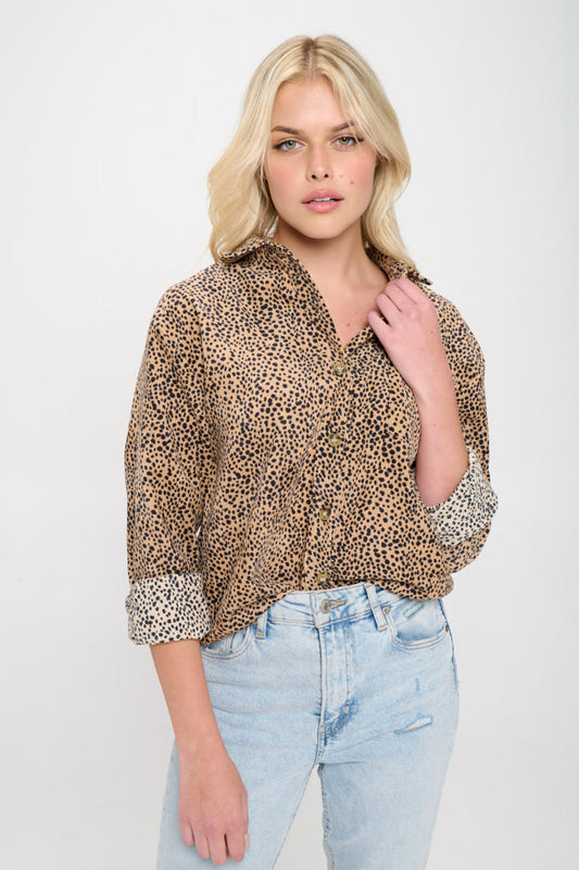Leopard Jacket/Shirt