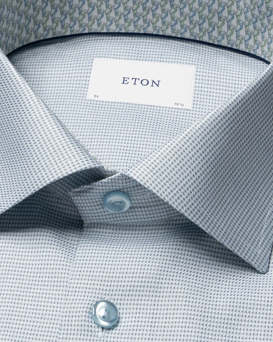 Eton Semi Solid Effect Dobby Shirt