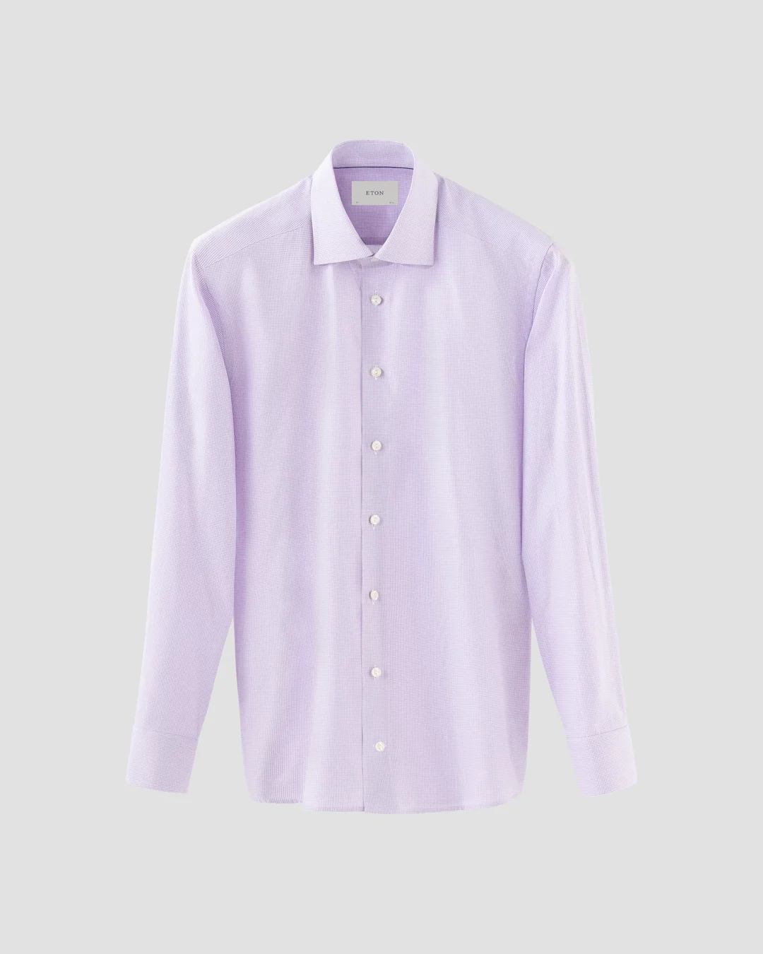 Fine Check Signature Twill Shirt
