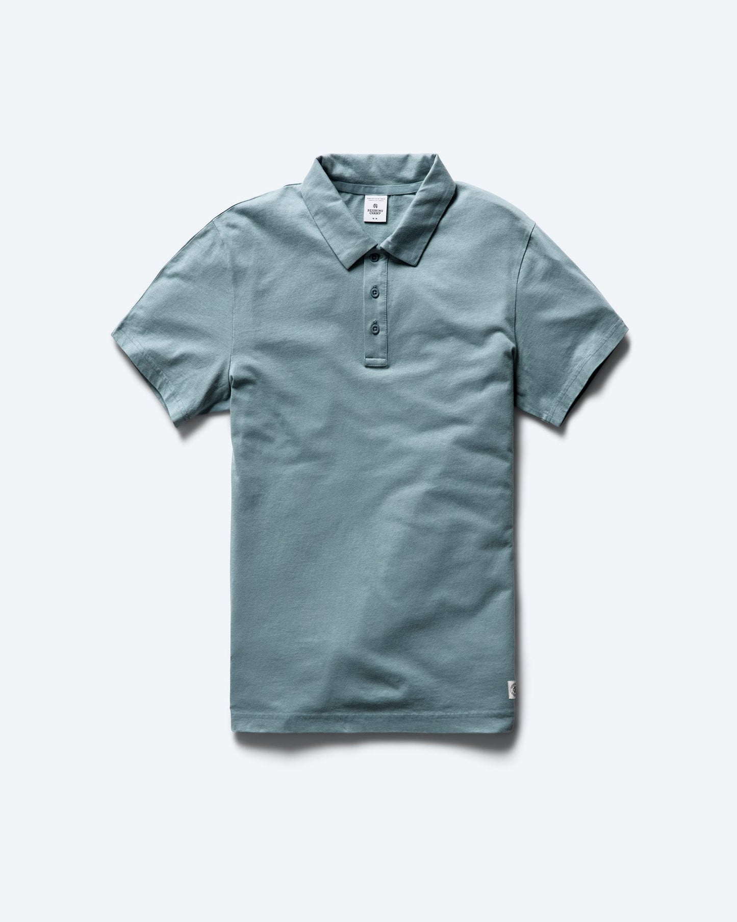 Reigning Champ Men's Knit Midweight Jersey Polo