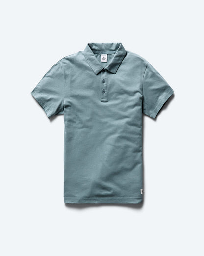 Reigning Champ Men's Knit Midweight Jersey Polo