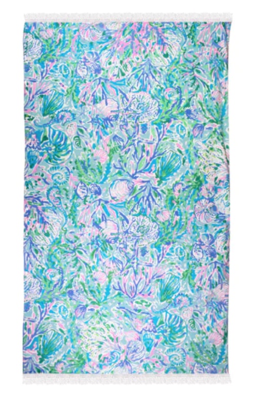 LILLY PULITZER BEACH TOWEL
