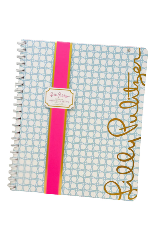 LILLY PULITZER LARGE NOTEBOOK