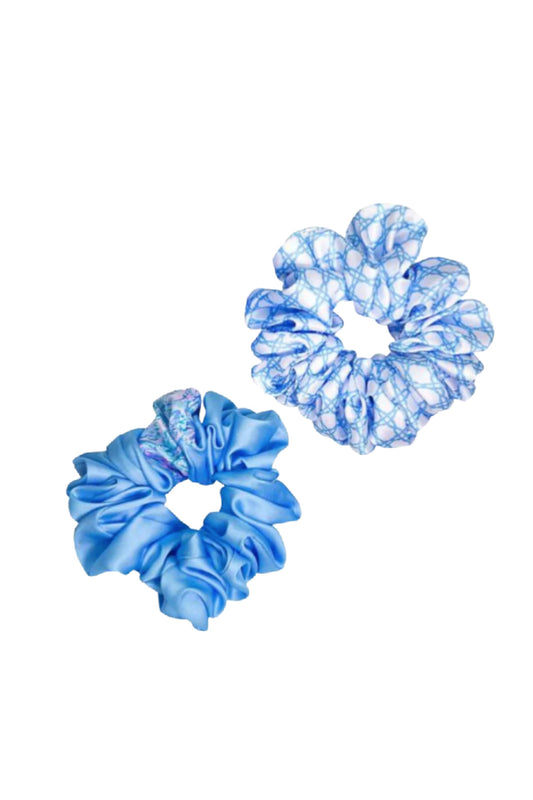 LILLY PULITZER LARGE SCRUNCHIE SET