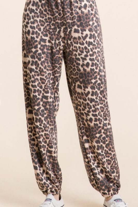 Lilly's Leopard Lounge Pants