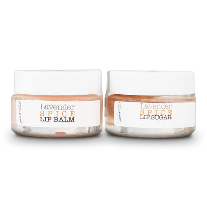 Spiced Lavender Balm & Sugar Lip-Duo Special