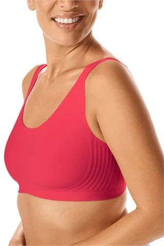 Linda Soft Bra by Amoena- Pink