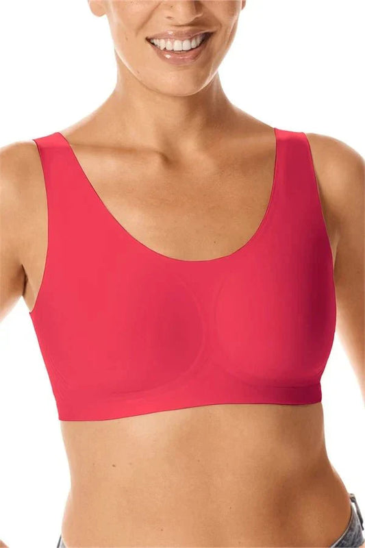 Linda Soft Bra by Amoena- Pink